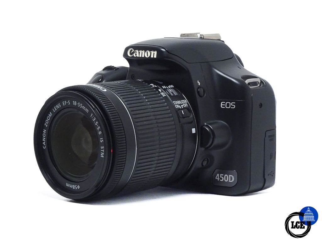 Canon EOS 450D + 18-55mm IS STM Canon EOS 450D + 18-55mm IS STM