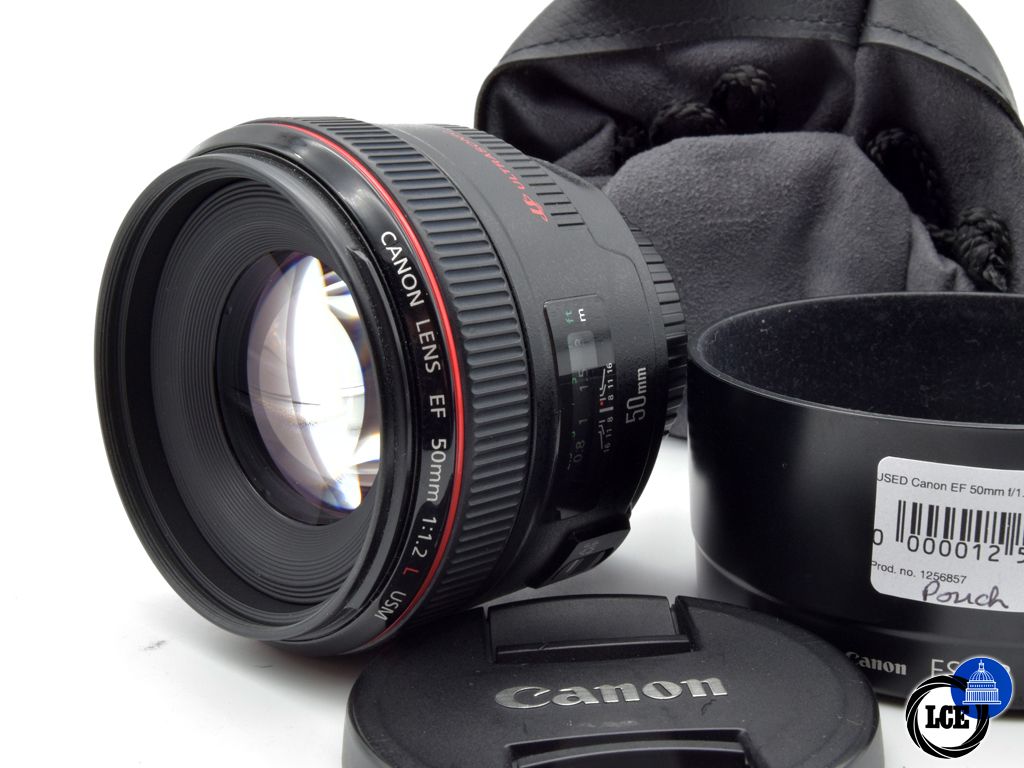 Canon EF 50mm f/1.2 L USM 