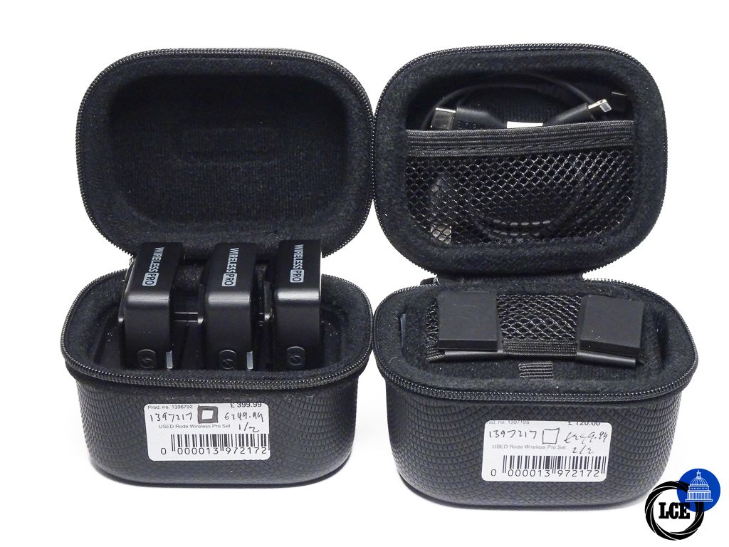 Rode Wireless Pro Set