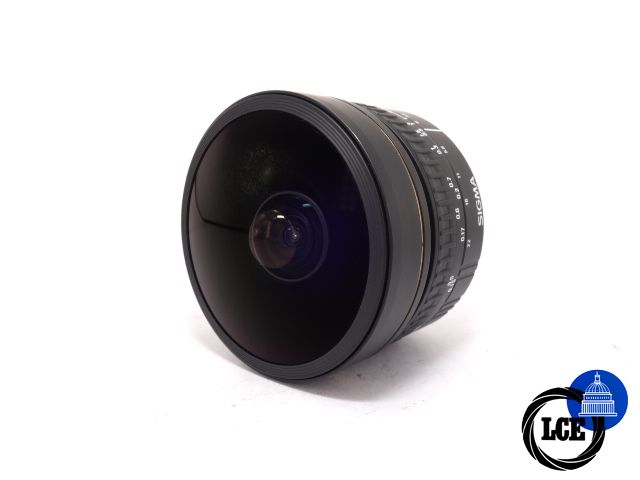 Sigma DG 8mm F/3.5 FISHEYE NIKON FIT