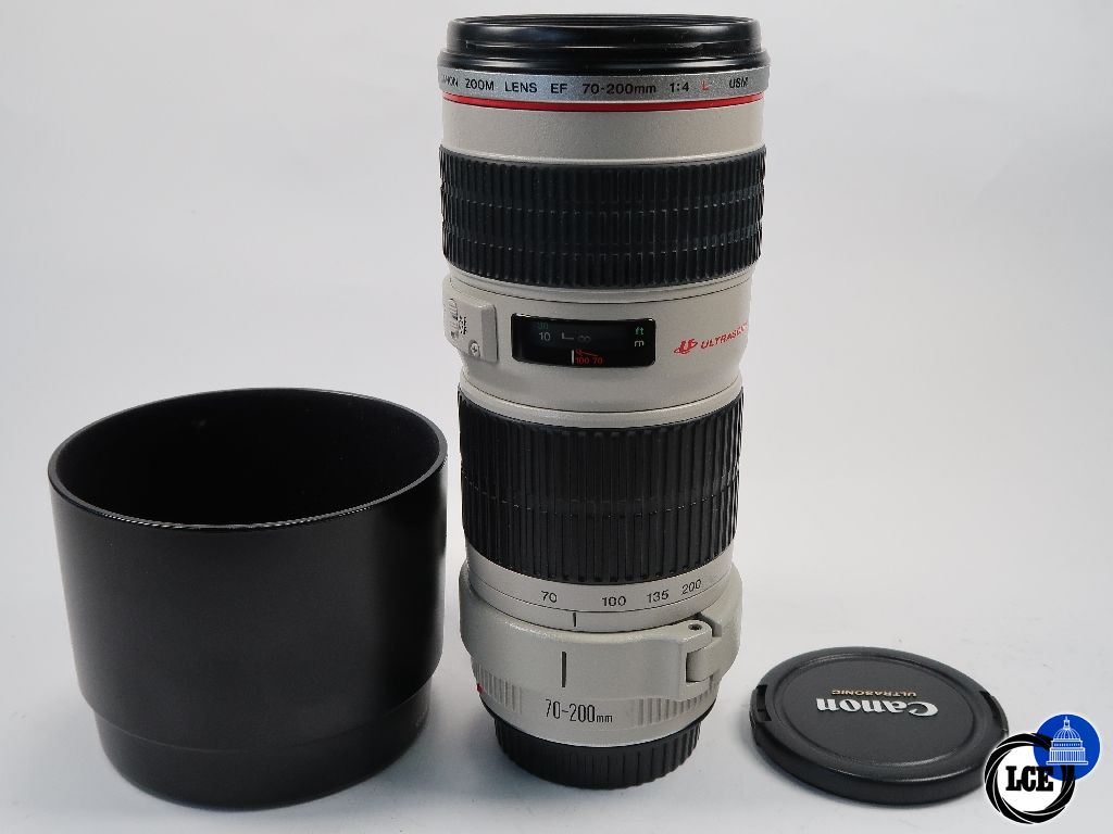 Canon EF 70-200mm F4 L USM
