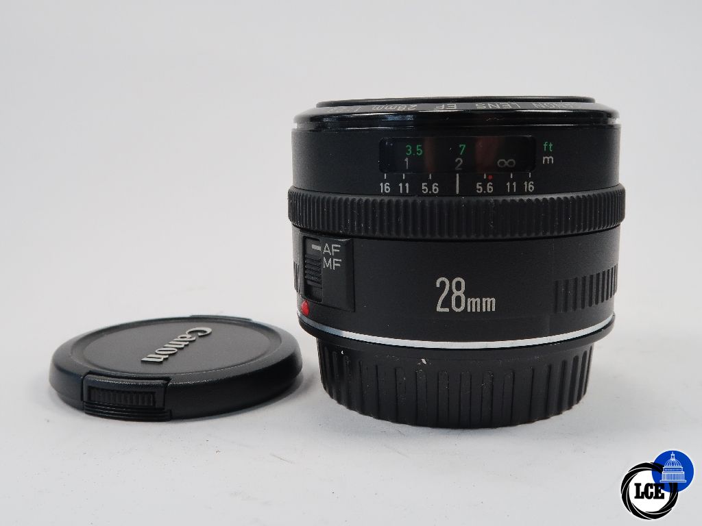Canon EF 28mm F2.8
