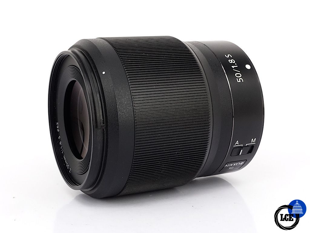 Nikon Z 50mm F1.8 S-Boxed | 5*