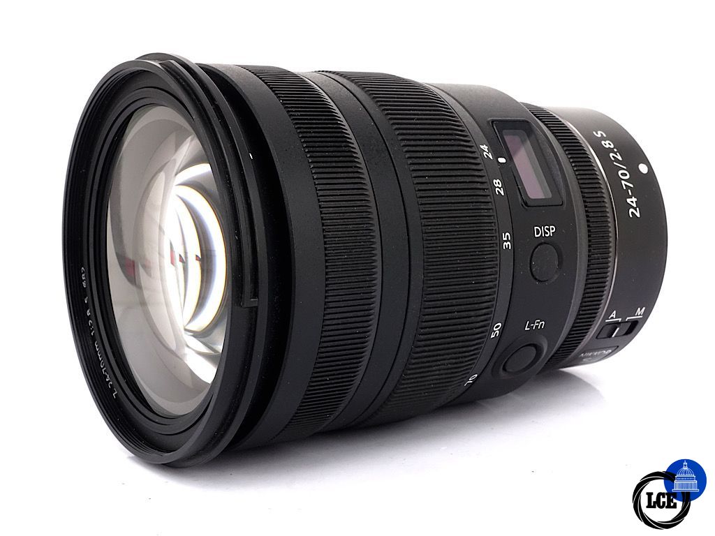 Nikon Z 24-70mm F2.8 S-Boxed | 5* Nikon Z 24-70mm F2.8 S-Boxed | 5*