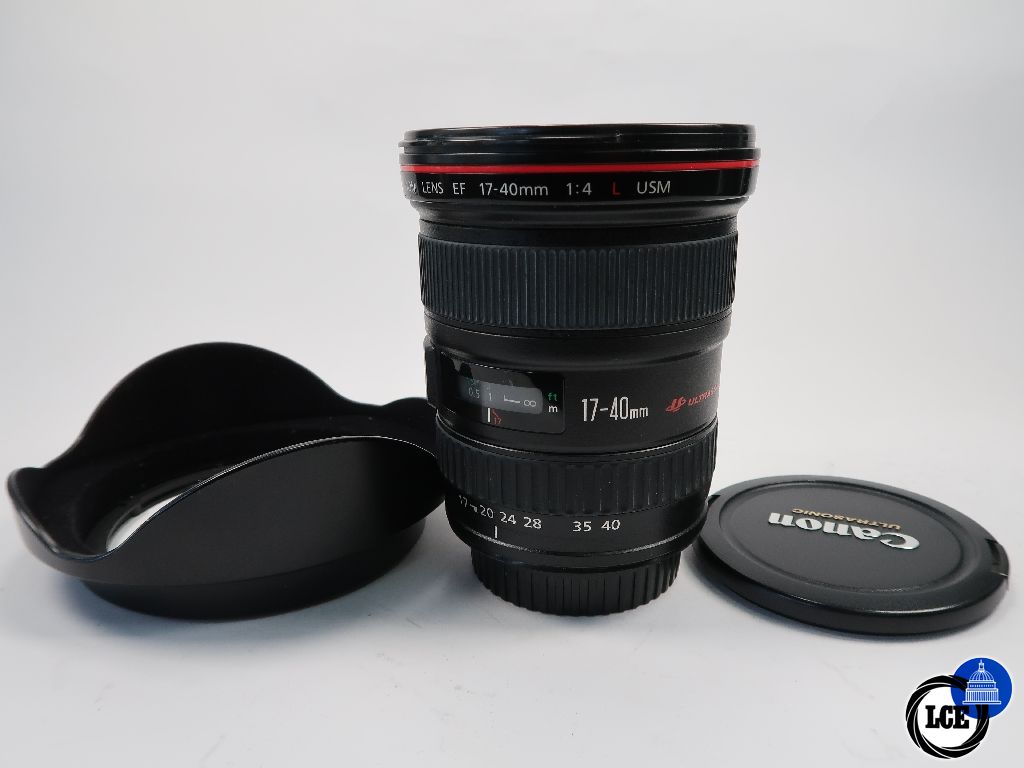 Canon EF 17-40mm F4 L USM