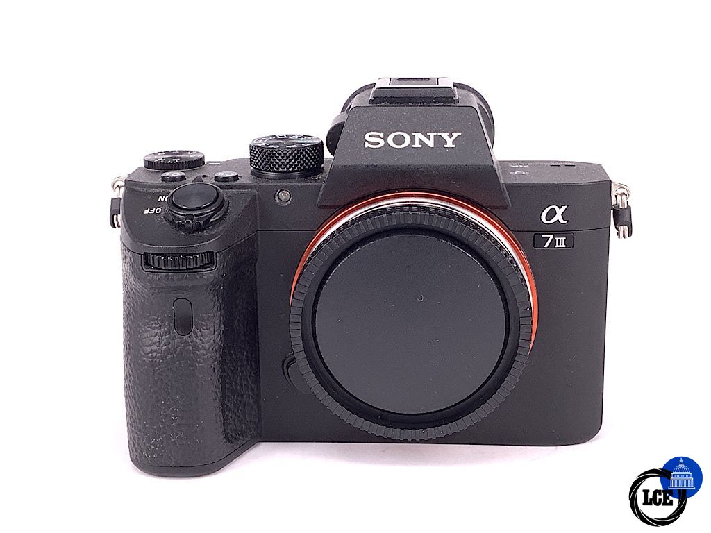 Sony A7III Body ( 4.3K shutter count )