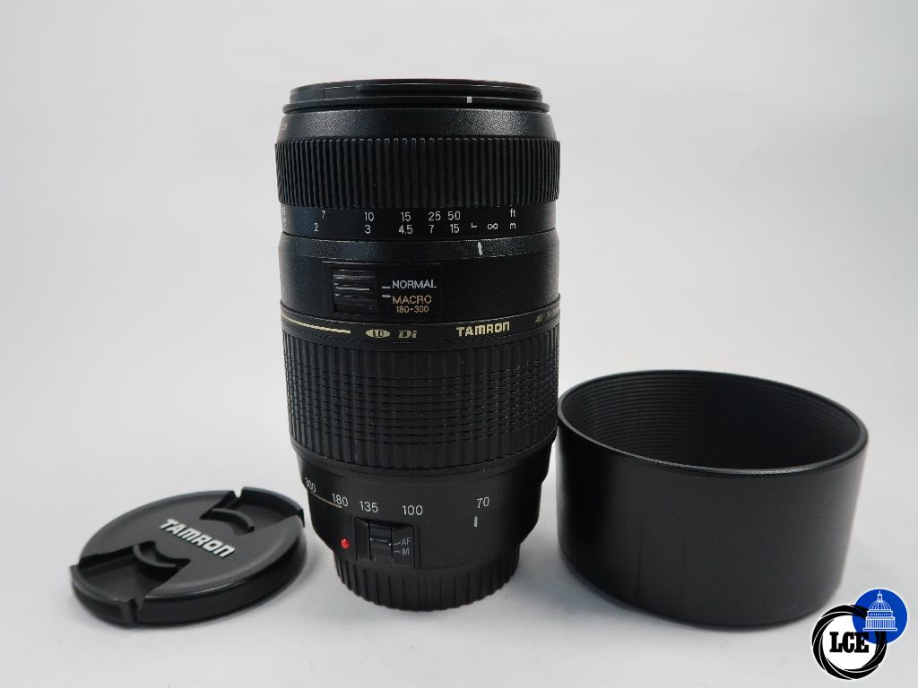 Tamron EF 70-300mm F4-5.6 Di Can