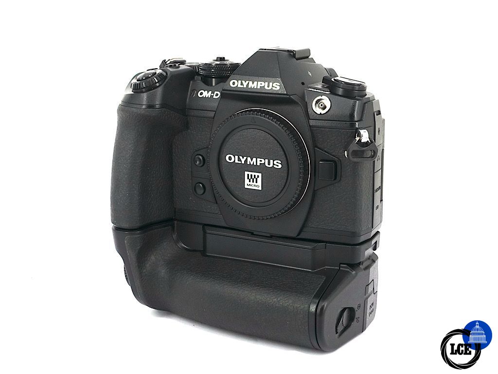 Olympus OM-D EM1 MK II + HLD Battery Grip - Boxed | 4*