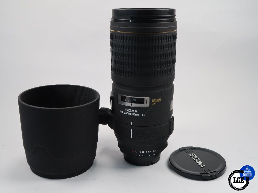 Sigma FX 180mm f3.5 APO Macro Nikon F