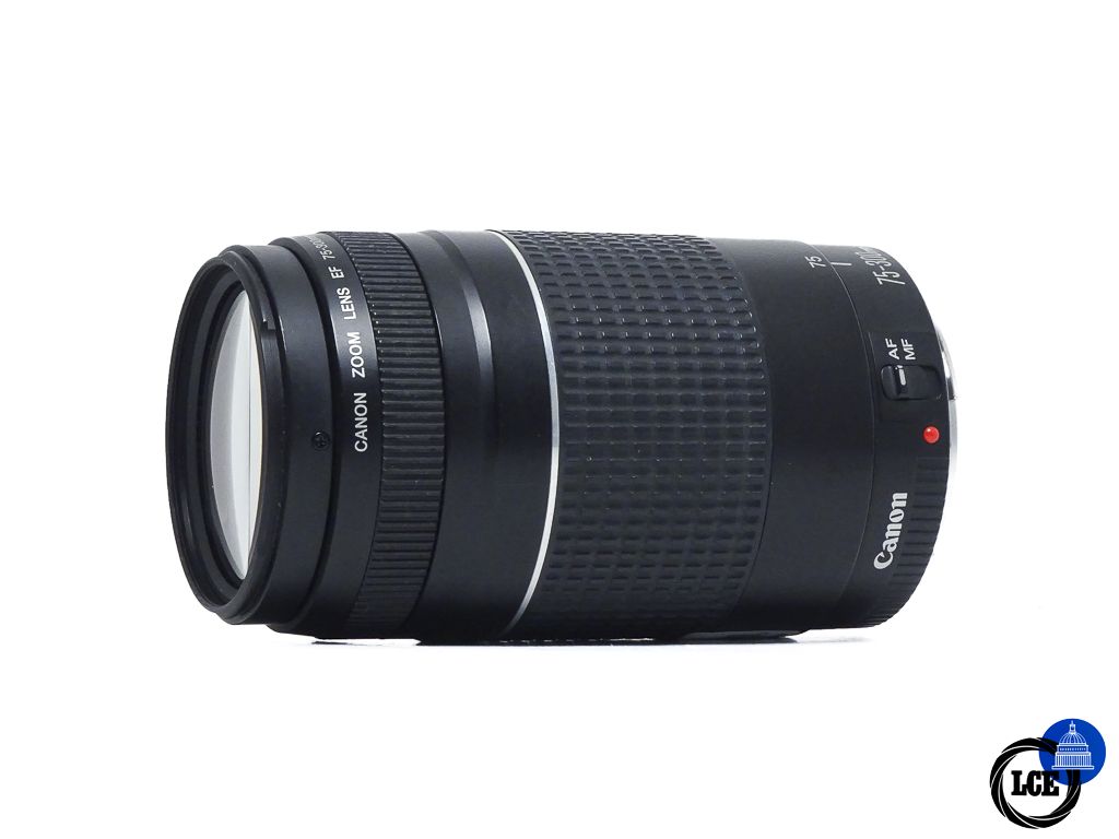 Canon EF 75-300mm f/4-5.6 III