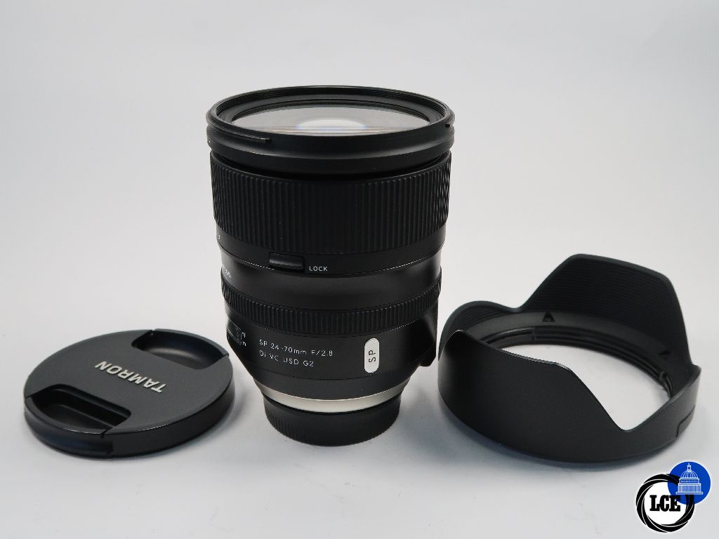 Tamron FX 24-70mm F2.8 VC G2