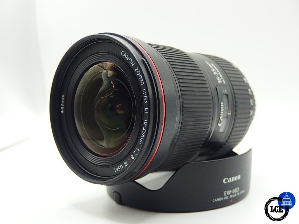 Canon EF 16-35mm III F2.8