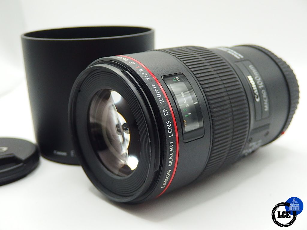 Canon EF 100mm F2.8 L IS Macro