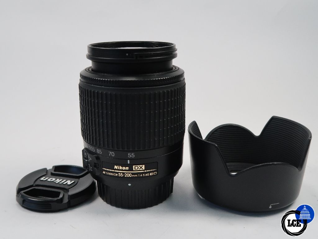 Nikon DX 55-200mm F4-5.6 (Non VR)