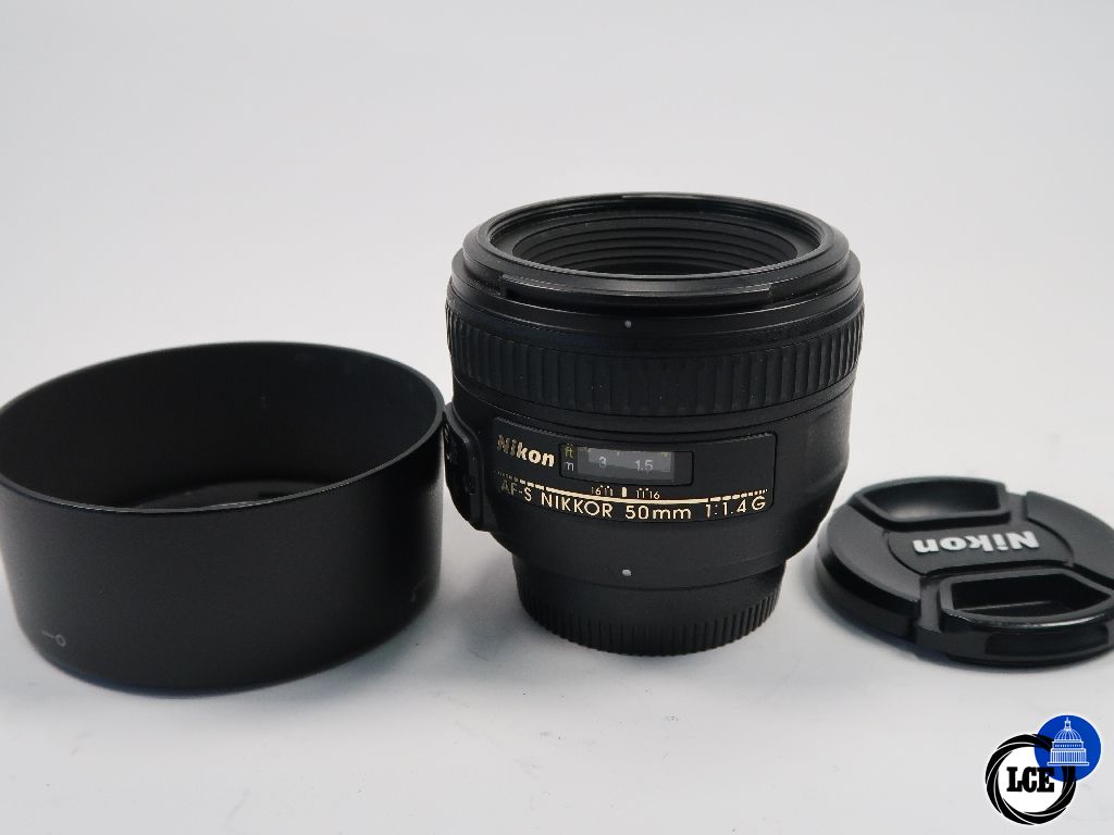 Nikon FX 50mm F1.4 G 