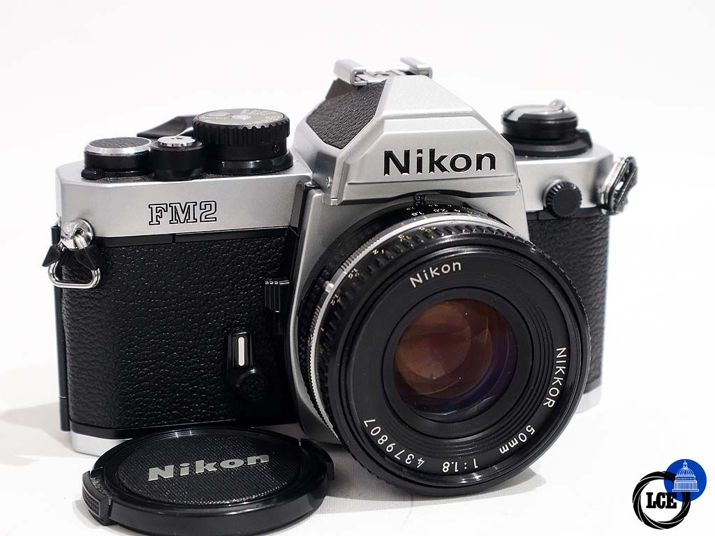 Nikon FM2n + 50mm f1.8 AIS
