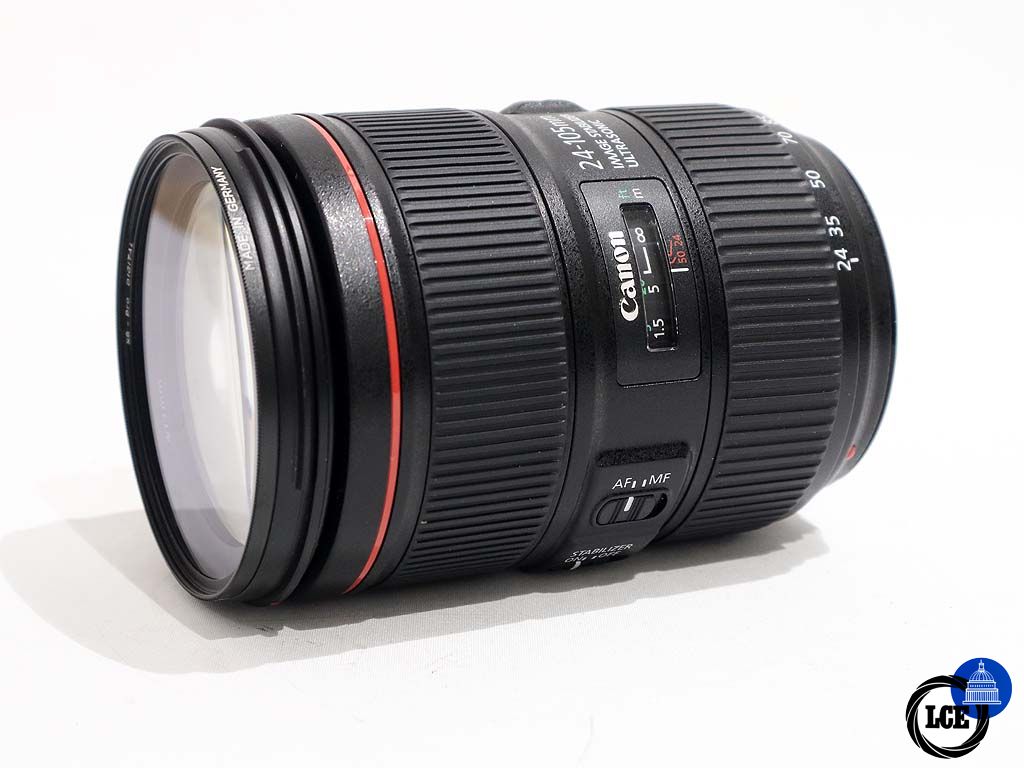 Canon EF 24-105mm f4 L IS mkII