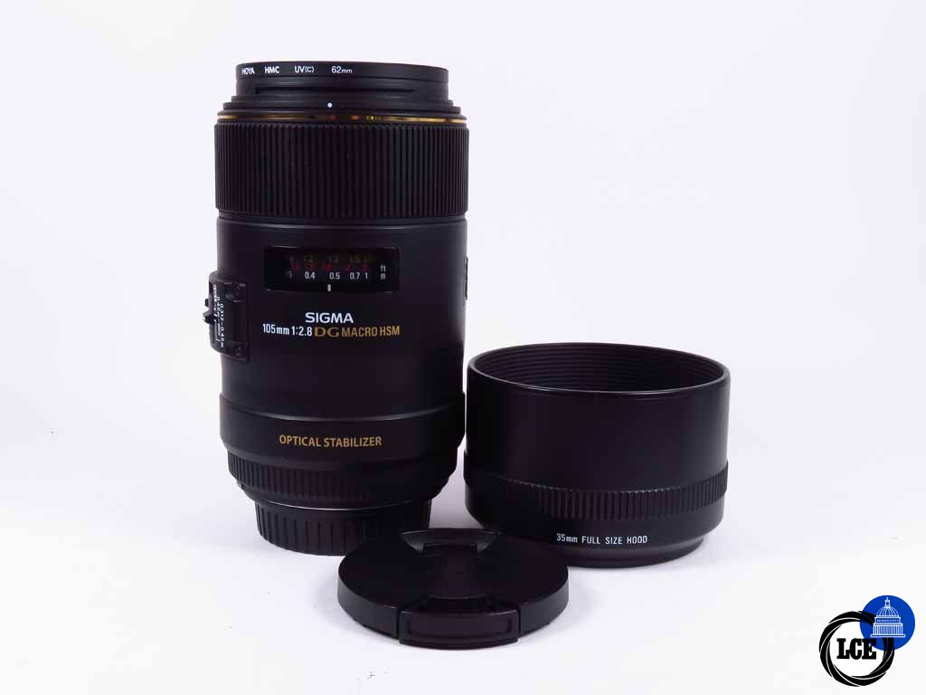 Sigma 105mm f2.8 Macro DG OS EOS Fit