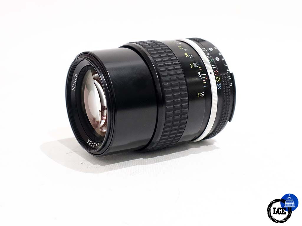 Nikon 135mm f3.5 AI