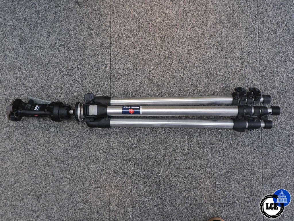 Manfrotto 055 + 222 Joystick Head