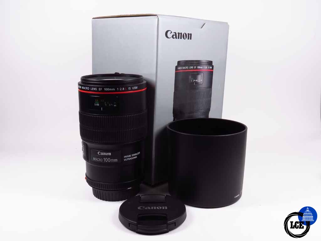 Canon EF 100mm f2.8 L IS Macro