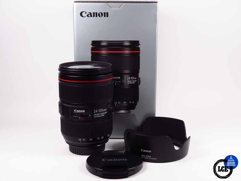 Canon EF 24-105mm f4 L IS MKII