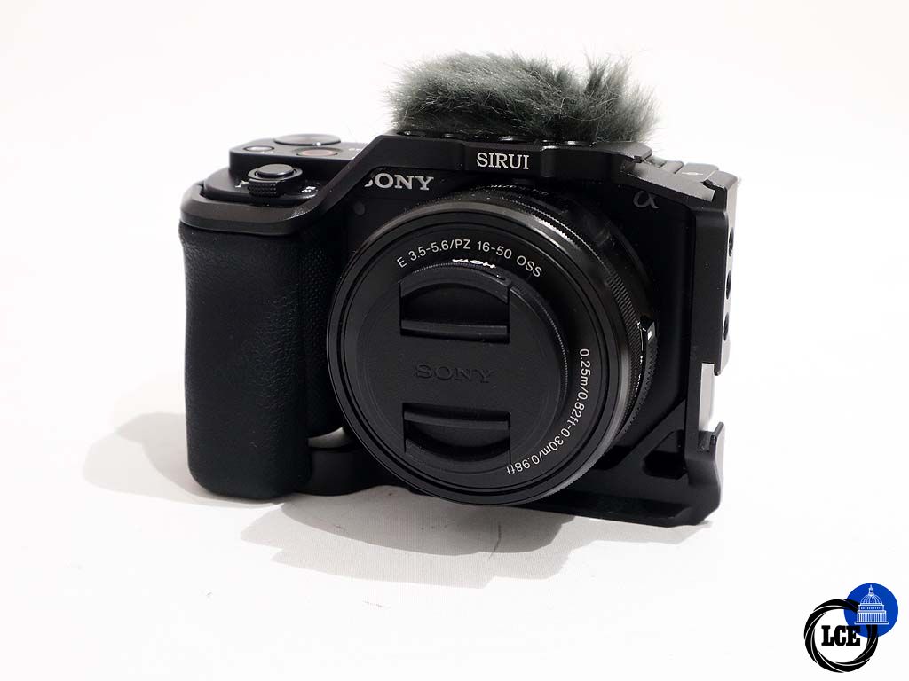 Sony ZV-E10 + 16-50mm + Sirius Rig