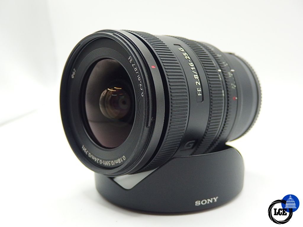 Sony FE 16-25mm F2.8 G
