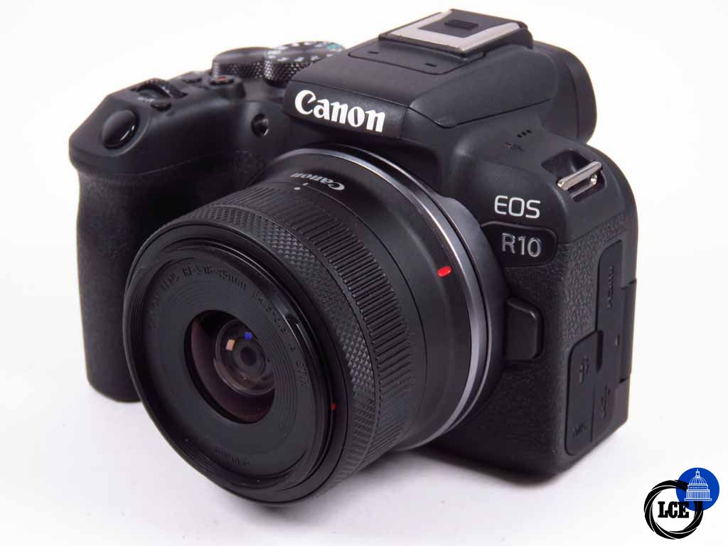 Canon EOS R10 c/w 18-45mm