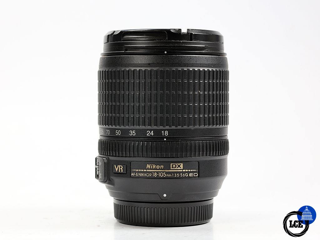 Nikon AF-S NIKKOR 18-105mm f/3.5-5.6G ED DX VR | 1277105