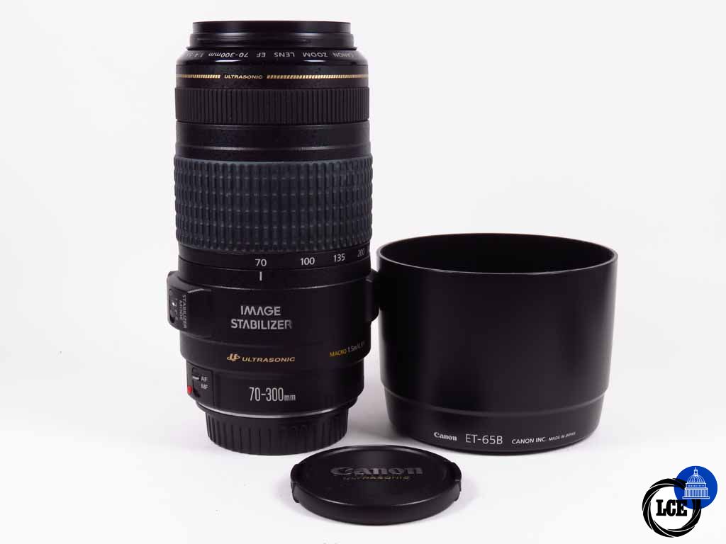 Canon EF 70-300mm f4-5.6 IS USM