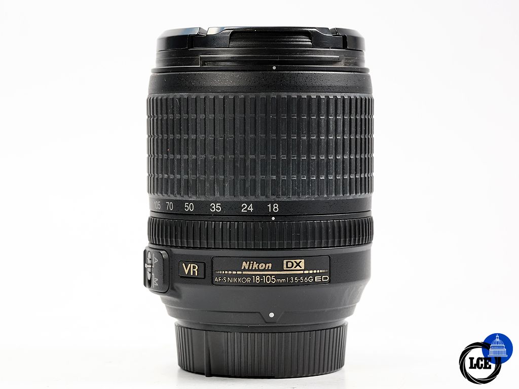 Nikon AF-S NIKKOR 18-105mm f/3.5-5.6G ED DX VR | 1277103