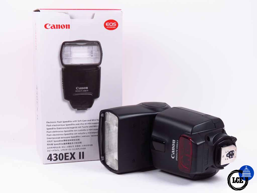 Canon Speedlite 430EX MKII