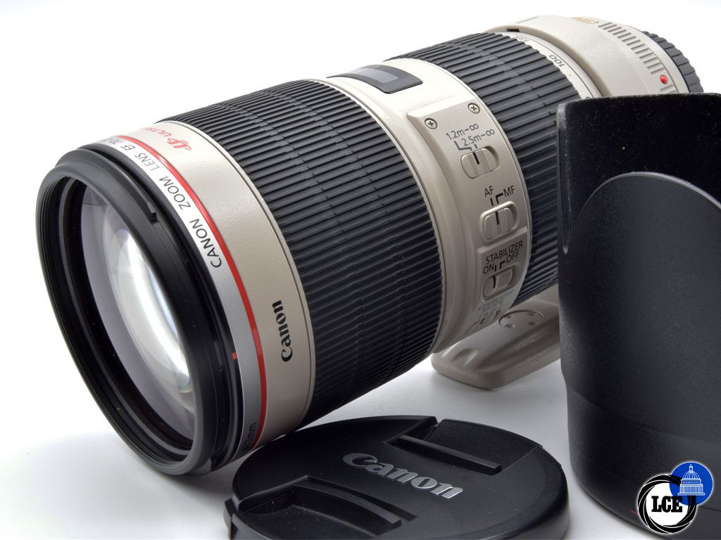 Canon EF 70-200mm f/2.8 L IS USM II 