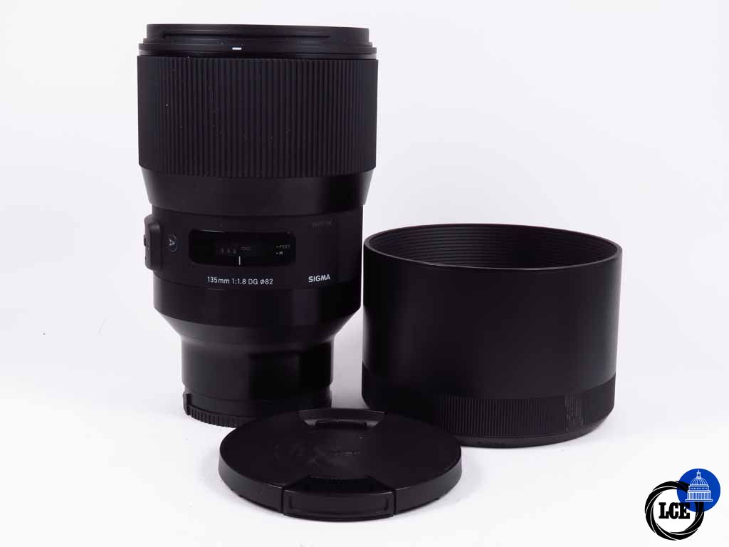 Sigma 135mm f1.8 DG Art Sony FE Mount