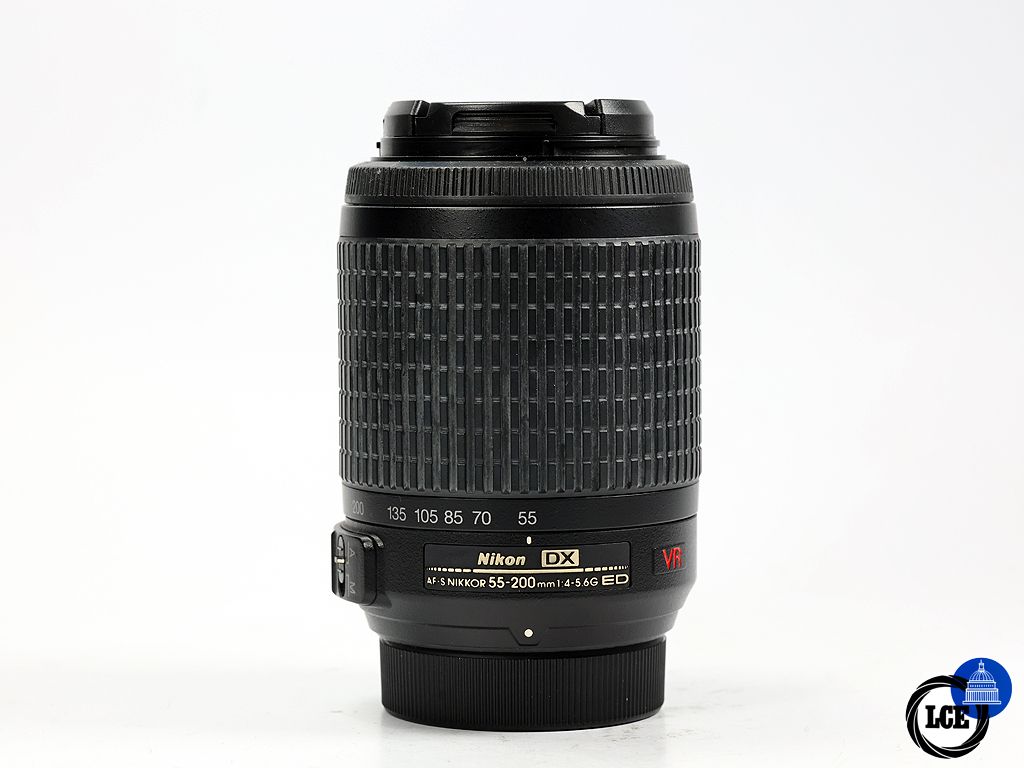 Nikon AF-S NIKKOR 55-200mm f/4-5.6 ED DX VR | 1277102