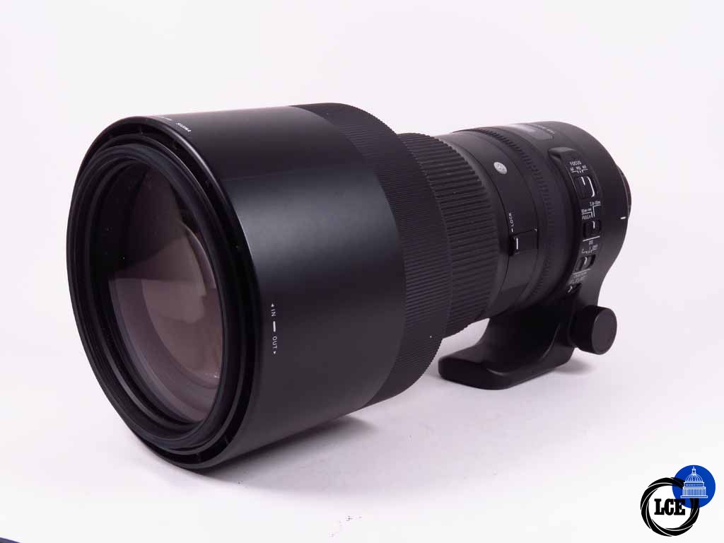 Sigma 150-600mm f5-6.3 Contemporary Nikon AFD