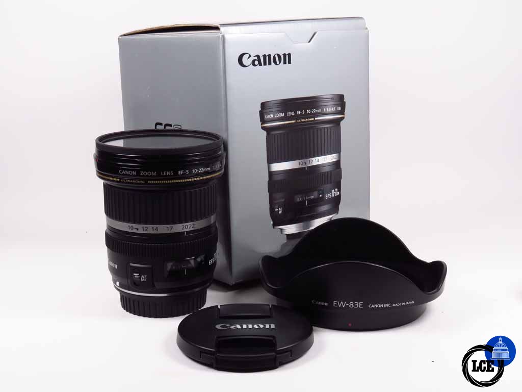 Canon EF-S 10-22mm f3.-4.5 USM