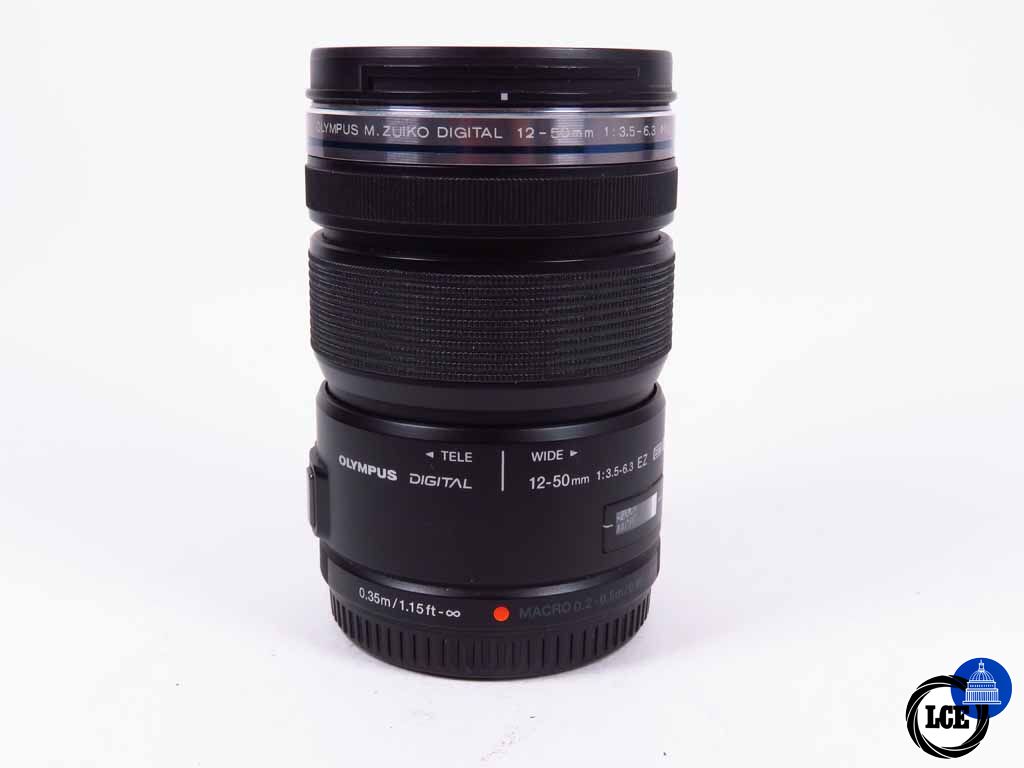 Olympus 12-50mm f3.5-6.3 Micro 4/3rds