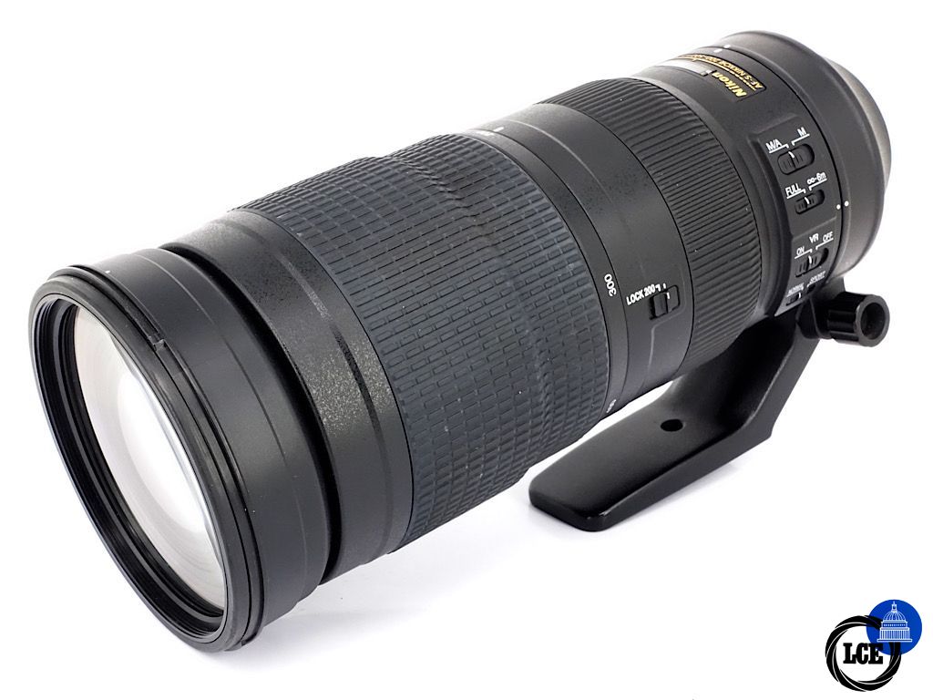 Nikon AF-S 200-500mm F5.6-6E ED VR-Boxed | 4*