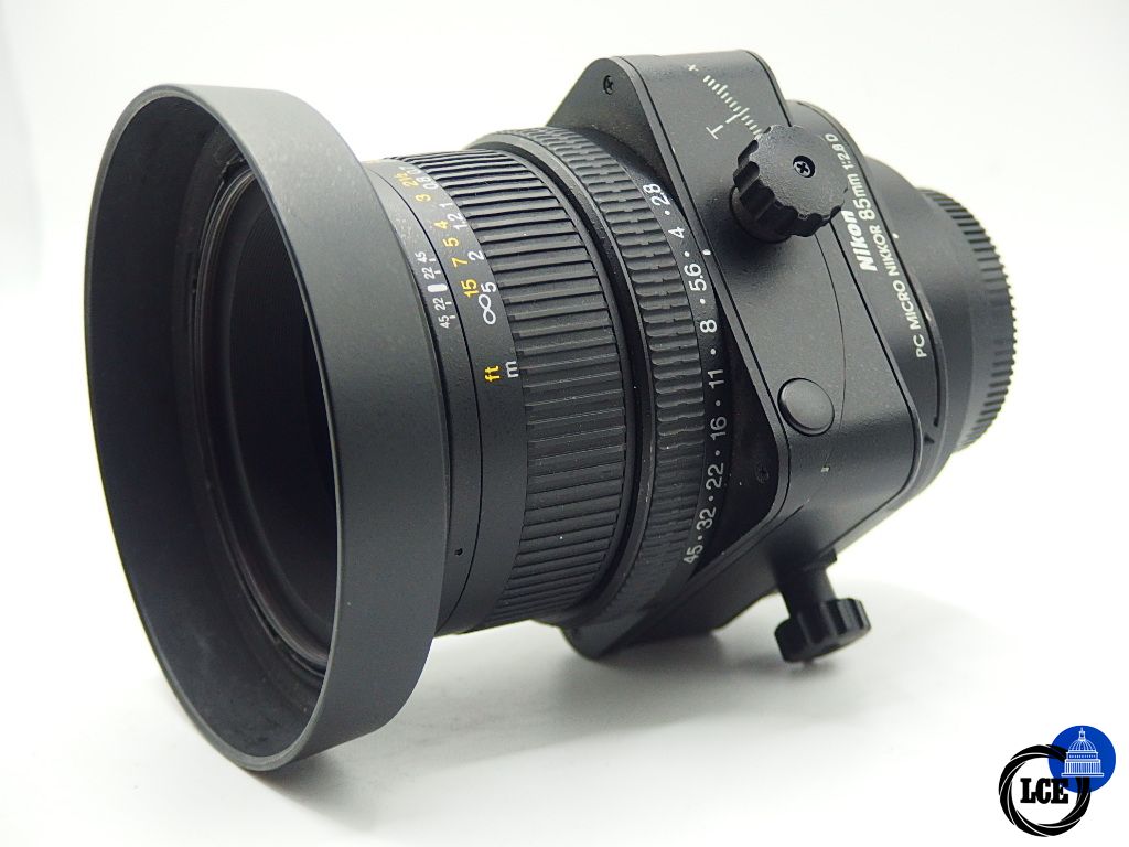 Nikon Micro Nikkor 85mm F2.8 D Tilt/Shift