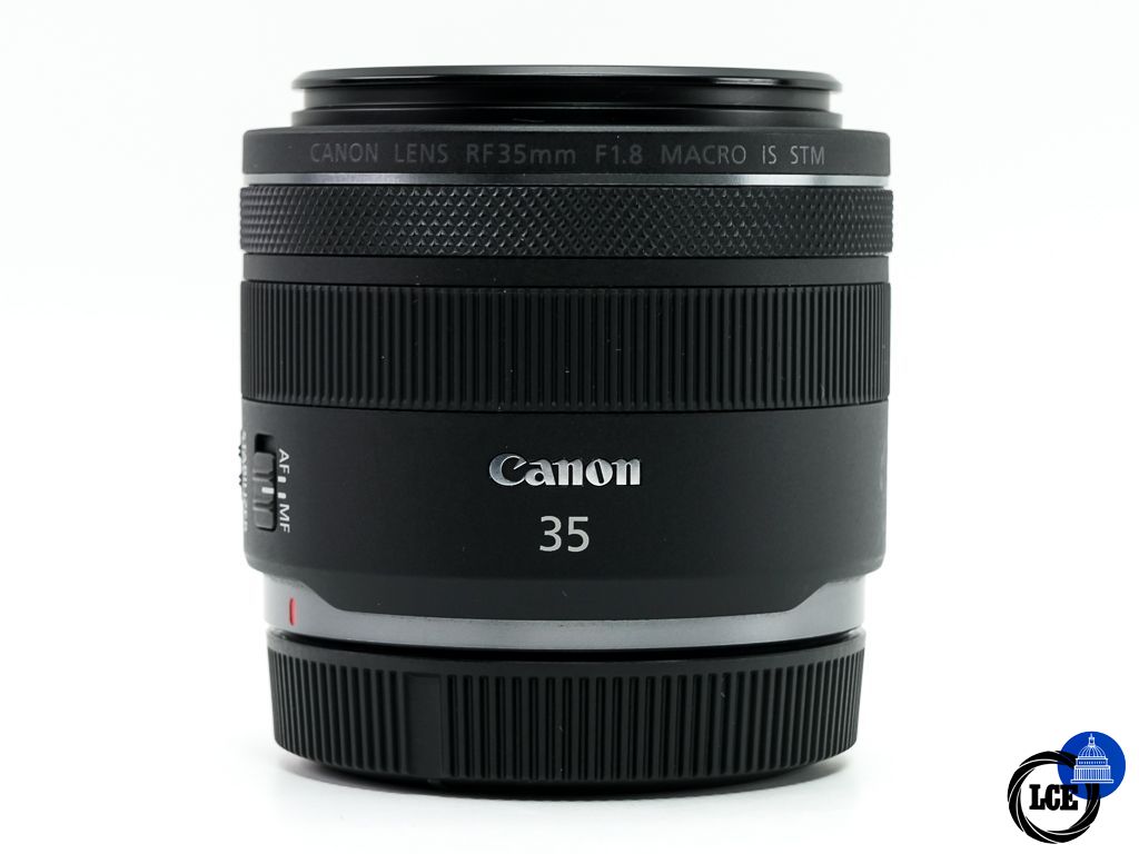 Canon RF 35mm F1.8 Macro IS STM 
