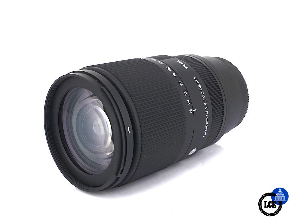Sigma 16-300mm F3.5-6.7 DC OS FE Fit - 5*
