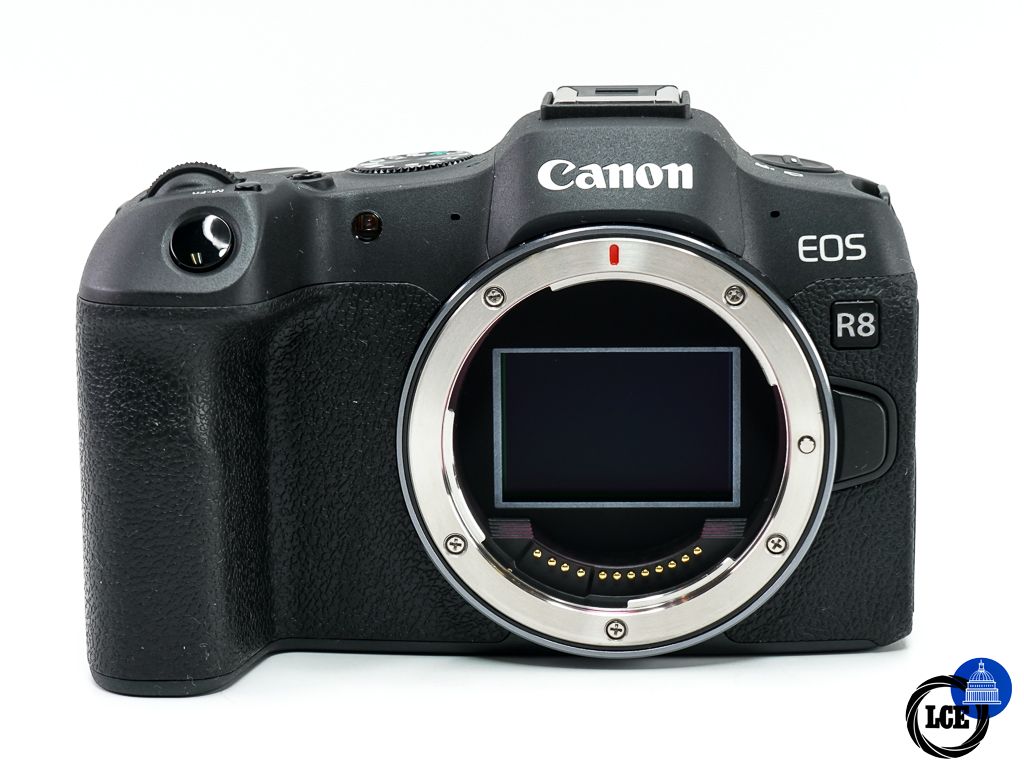 Canon EOS R8 Body * MINT, BOXED & VERY LOW SHUTTER COUNT *