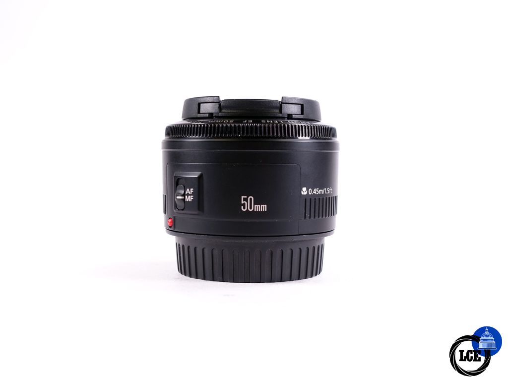 Canon EF 50mm F/1.8 II