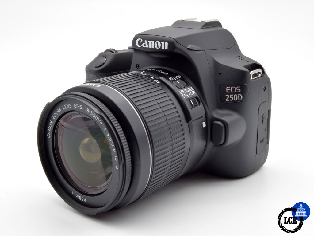 Canon EOS 250D + EF-S 18-55mm f/3.5-5.6 IS II 