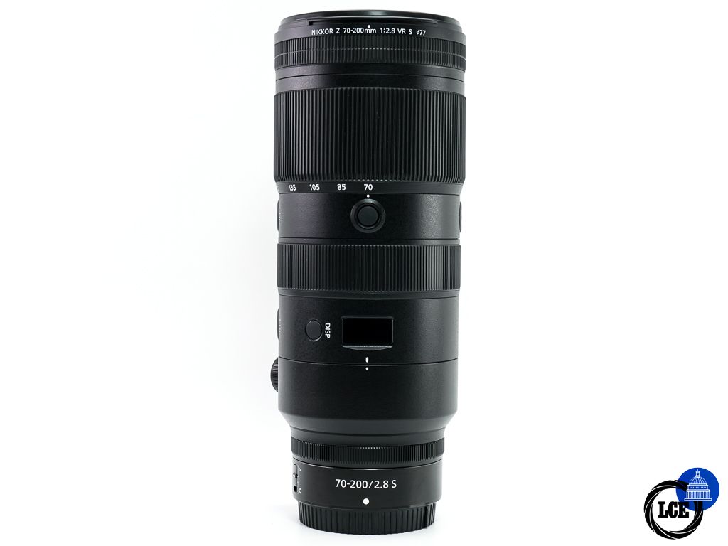 Nikon Z 70-200mm F2.8 VR S Nikon Z 70-200mm F2.8 VR S