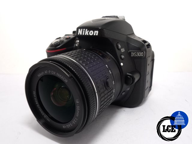 Nikon D5300 + 18-55mm G DX VR * ONLY 5K SHOTS*