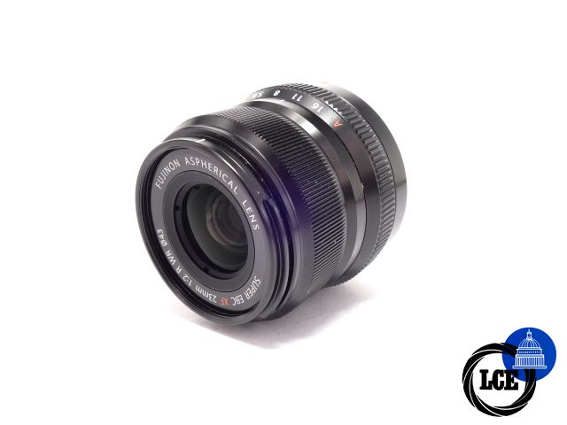 FujiFilm XF 23mm F/2 R WR