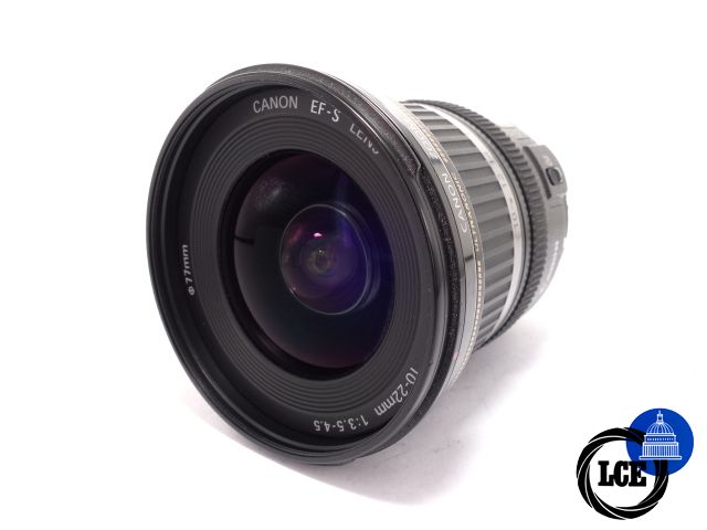 Canon EF-S 10-22mm USM *** FUNGUS IN LENS***